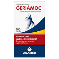 Geriamoc, prawidłowa wydolność fizyczna, 100 kapsułek