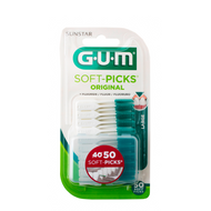 Sunstar Gum Soft-picks Original, szczoteczki międzyzębowe duże, 50 sztuk