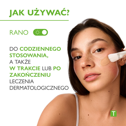 Pharmaceris T, krem tonujący przeciwtrądzikowy, SPF 30, light, 30 ml  - Korygujące, Matujące, Ochrona UVA/UVB, Przeciwtrądzikowe, Łagodzące