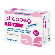Dicopeg Junior Free, 5 g x 14 saszetek