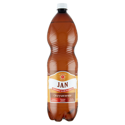 Woda lecznicza Jan, 1,5 l - zdjęcie produktu