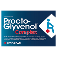 Procto-Glyvenol Complex, 30 tabletek