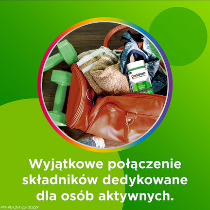 Centrum Active Move, 30 kapsułek - Układ mięśniowy