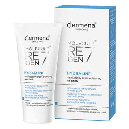 PHARMENA Dermena Hydraline, feuchtigkeitsspendend Schutzcreme für den Tag, 50 ml — Inhaltsstoffe und Bewertung