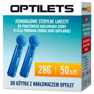 Lancet Optilets, 50 sztuk