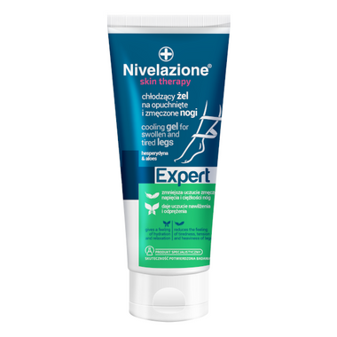 Nivelazione Skin Therapy, chłodzący żel na opuchnięte i zmęczone nogi, 150 ml 