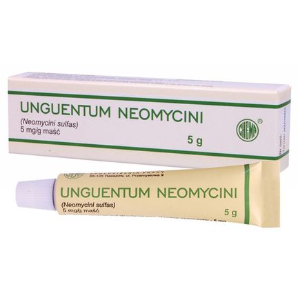 Neomycinum, maść 0,5%, 5 g - zdjęcie produktu