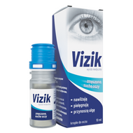 Vizik, zmęczone i suche oczy, krople do oczu, 10 ml