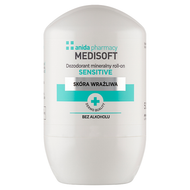 Anida Medi Soft Sensitive, dezodorat mineralny, 50 ml