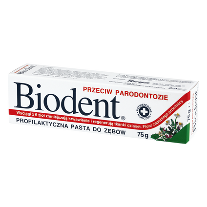 JORDAN Biodent, pasta do zębów, 75 g — Składniki i ocena