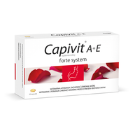 Capivit A+E forte system, 30 kapsułek miękkich