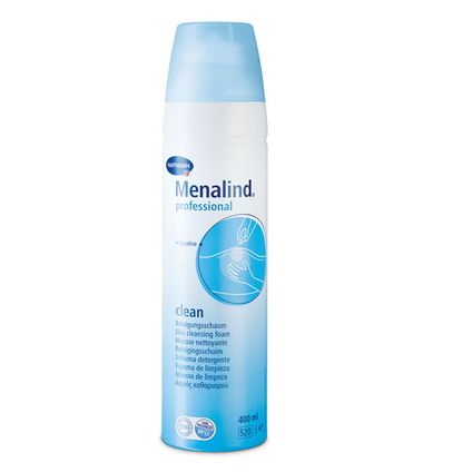 HARTMANN Menalind professional, pianka oczyszczająca do skóry, 400 ml — Składniki i ocena