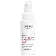 Ziaja Med, kuracja peptydowa, serum do twarzy, 50 ml