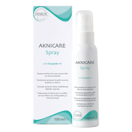 Aknicare Spray Preparat w sprayu na skórę klatki piersiowej i pleców, 100 ml