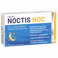 Noctis Noc 12,5 mg, 14 tabletek powlekanych