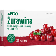 Żurawina APTEO, 30 tabletek