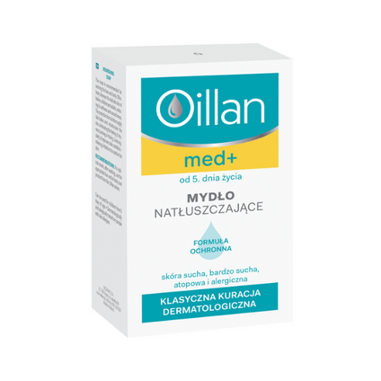 OCEANIC Oillan Med+, mydło natłuszczające, 100 g — Składniki i ocena