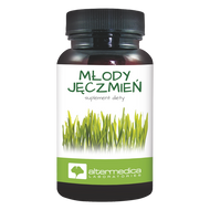 Młody jęczmień, 60 kapsułek