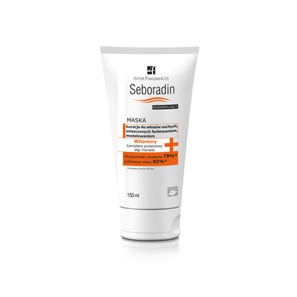 Seboradin, maska regenerująca, 150 ml - zdjęcie produktu
