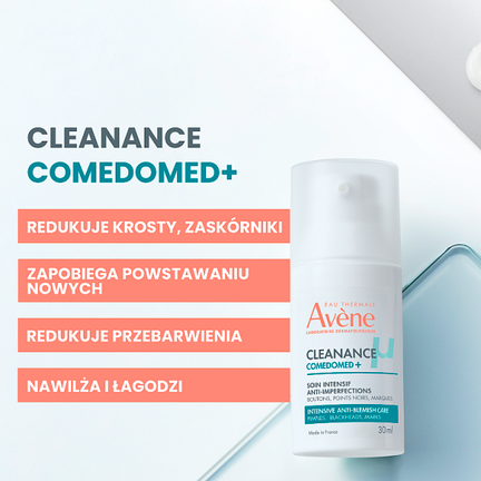 Avene Cleanance, koncentrat przeciw niedoskonałościom, 30 ml - KONCENTRAT