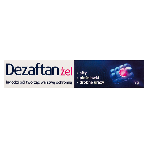 Dezaftan med, żel, 8 g