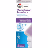 Mometazon Doppelherz 50 mcg/dawka, 60 dawek
