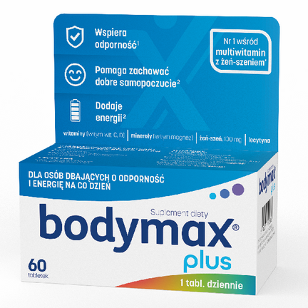 Bodymax Plus, 60 tabletek - zdjęcie produktu