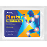 Plaster rozgrzewający APTEO, 1 sztuka 