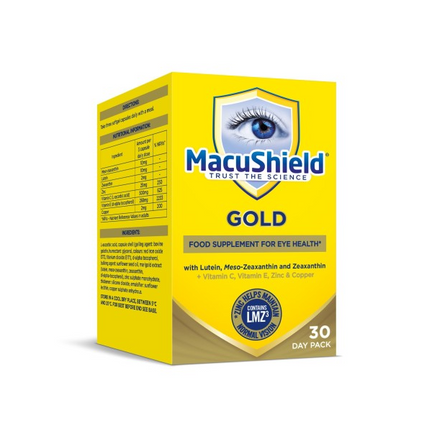MacuShield Gold, 90 kapsułek - zdjęcie produktu