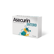 Asecurin Entero, 10 kapsułek twardych
