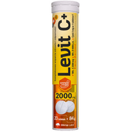 Olimp Levit C+, smak cytrunowy, 20 tabletek musujących