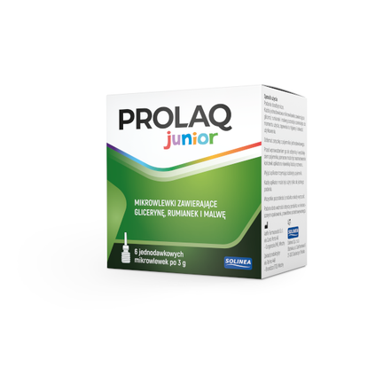 Prolaq Junior, mikrowlewki, 6 sztuk - zdjęcie produktu