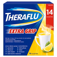 Theraflu Extra Grip, 14 saszetek