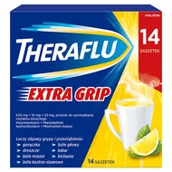 Theraflu Extra Grip, 14 saszetek