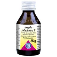 Krople żołądkowe T, krople doustne, roztwór, 35 g