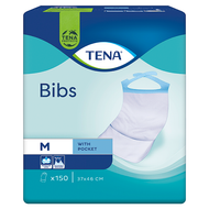 Tena Bibs, jednorazowe śliniaki dla dorosłych 37x46 cm, 150 sztuk