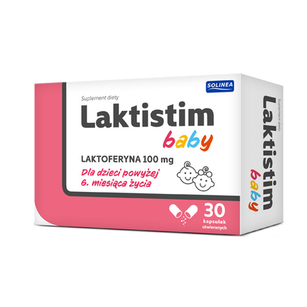 Laktistim Baby, 30 kapsułek  - zdjęcie produktu