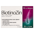 BiotinoZin, 10 mg + 25 mg Zn2+, 30 tabletek - zdjęcie produktu