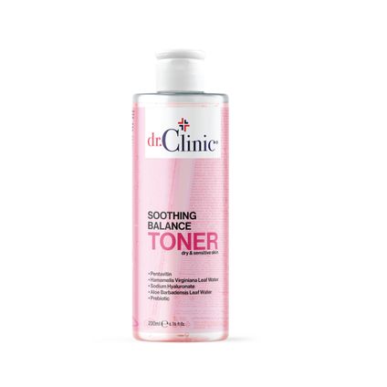 YIGIT Dr Clinic, tonik do cery wrażliwej, prebiotyczny, 200 ml — Składniki i ocena
