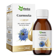 Olej z czarnuszki, 100 ml