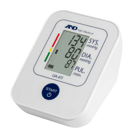 Ciśnieniomierz automatyczny AND UA-611  - DIAGNOSIS
