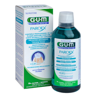 Sunstar Gum Paroex 0,06%, płyn z chlorheksydyną, 500 ml