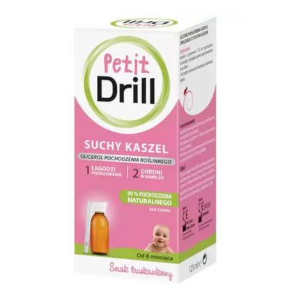 Petit Drill, syrop, 125 ml - zdjęcie produktu