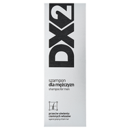 DX2, szampon przeciw siwieniu ciemnych włosów, 150 ml
