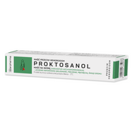 Proktosanol, maść przeciw hemoroidom, 40 g