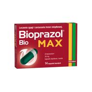 Bioprazol Bio Max 20 mg, 14 kapsułek