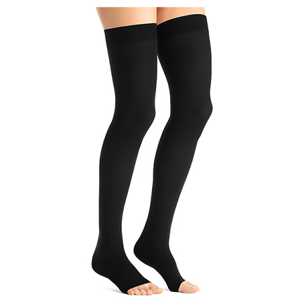 Jobst Opaque Pończochy CCL 2, czarne, rozmiar 2 - POŃCZOCHY