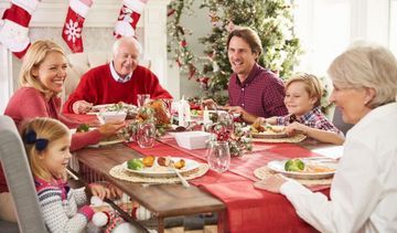 Z cukrzycą przy świątecznym stole