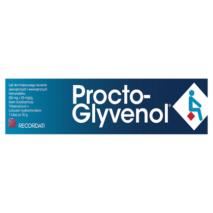 Procto-Glyvenol, krem, 30 g - zdjęcie produktu