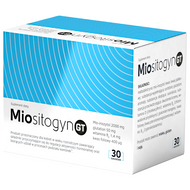 Miositogyn GT, smak pomarańczowy, 30 saszetek